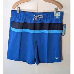 Speedo Blue Swim Shorts XL